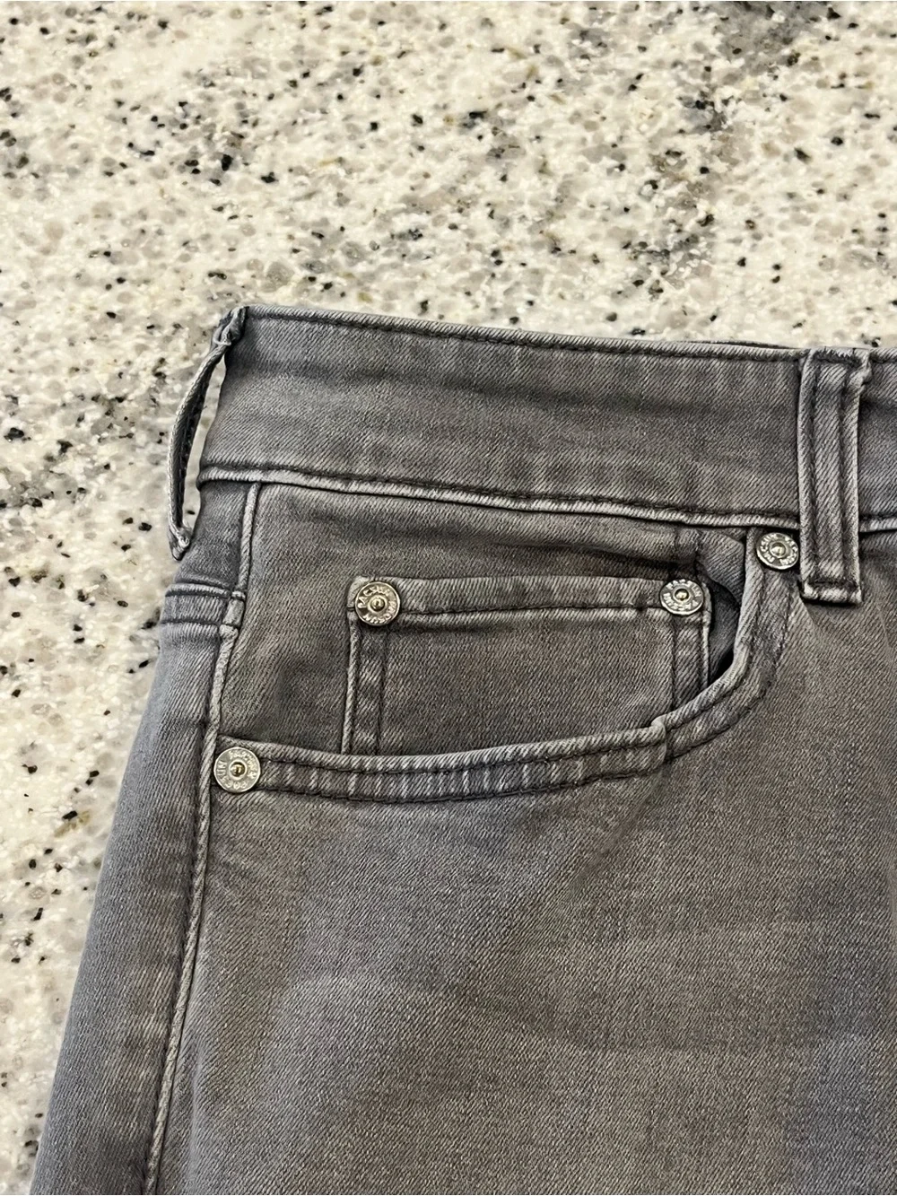 PacSun Slim Jeans Men’s 34x34 Gray Active Stretch Washed Denim